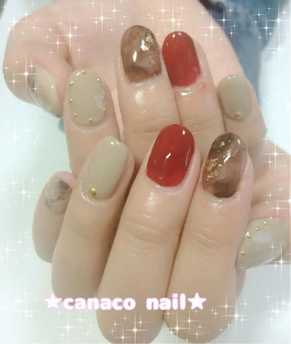 ネイル ハンドネイル ハンドケア ベテランネイル cnc nailのネイルデザイン