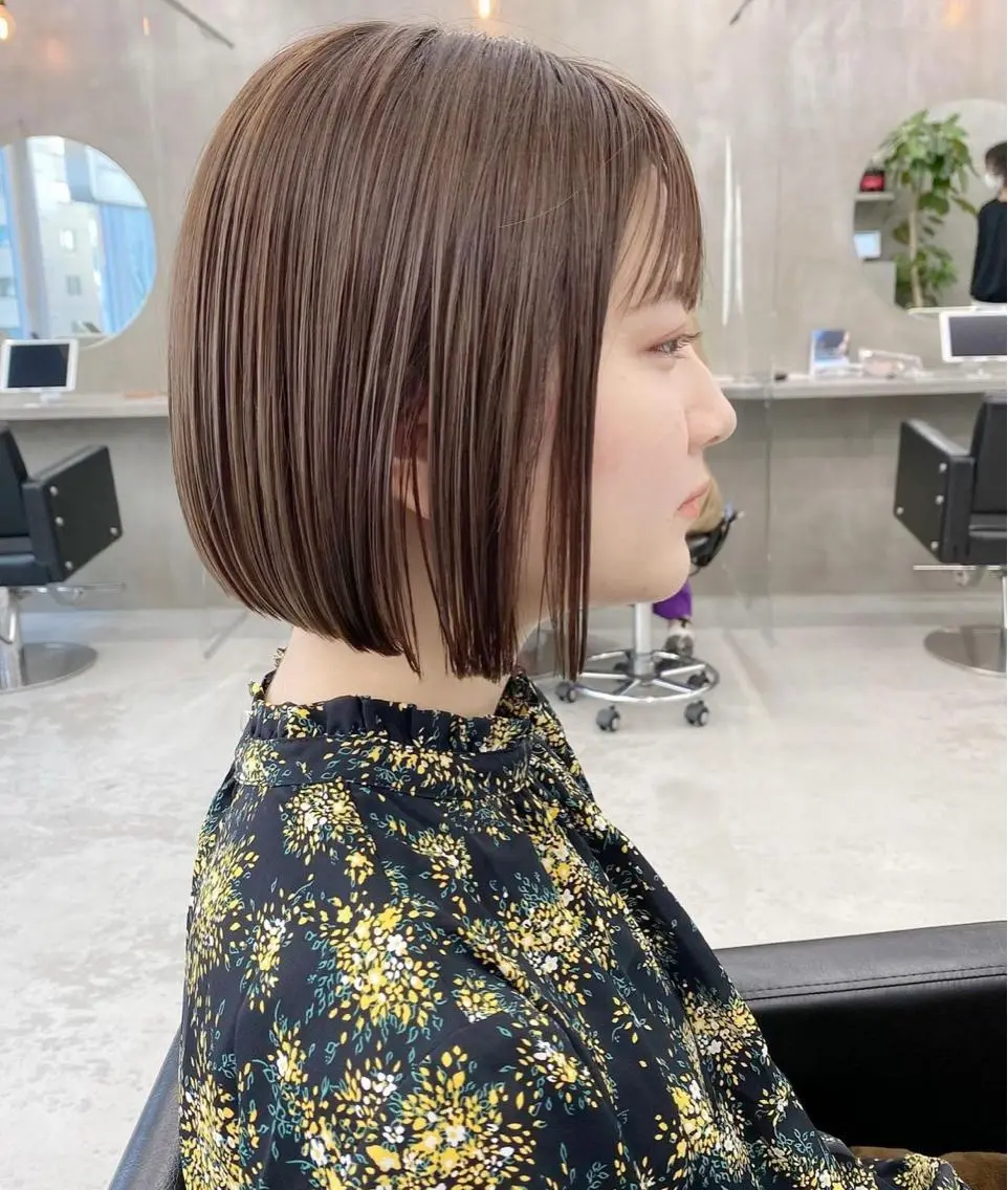 ショート カラー 華 /ショート/ボブのヘアスタイル