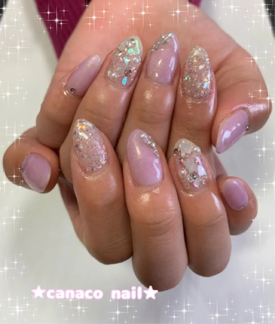 ネイル ハンドネイル ハンドケア ベテランネイル cnc  nailのネイルデザイン