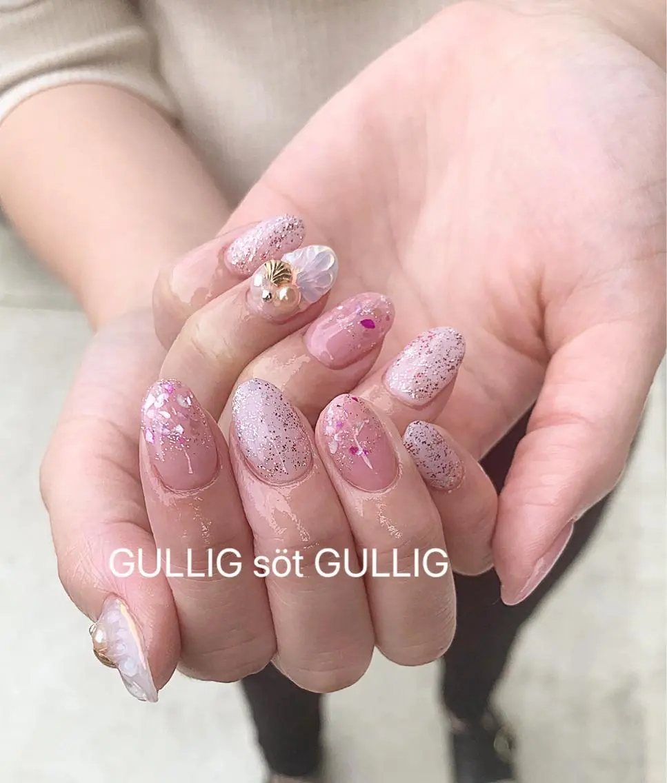 ネイル GULLIG söt GULLIGのネイルデザイン