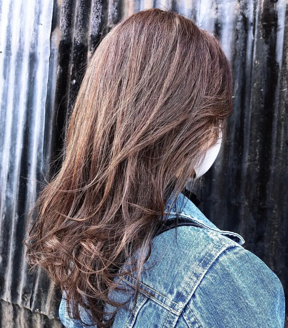 ロング YAP！HAIR トコツメアヤノのヘアスタイル