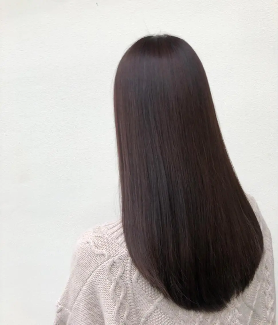 ロング カラー 縮毛矯正 カット 縮毛矯正 トリートメント CITY./ 鈴木ことはのヘアスタイル