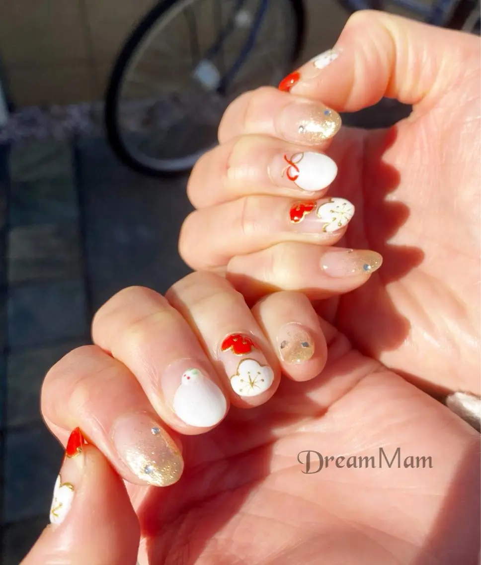 ネイル ハンドネイル Nail Salon Ｄream Mamのネイルデザイン