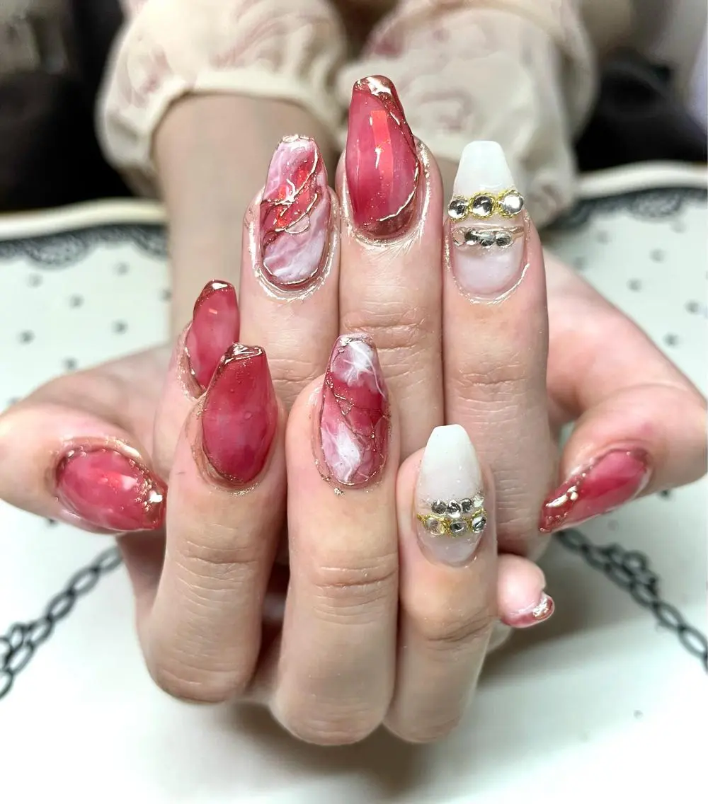 ネイル ハンドネイル nailist cocoのネイルデザイン