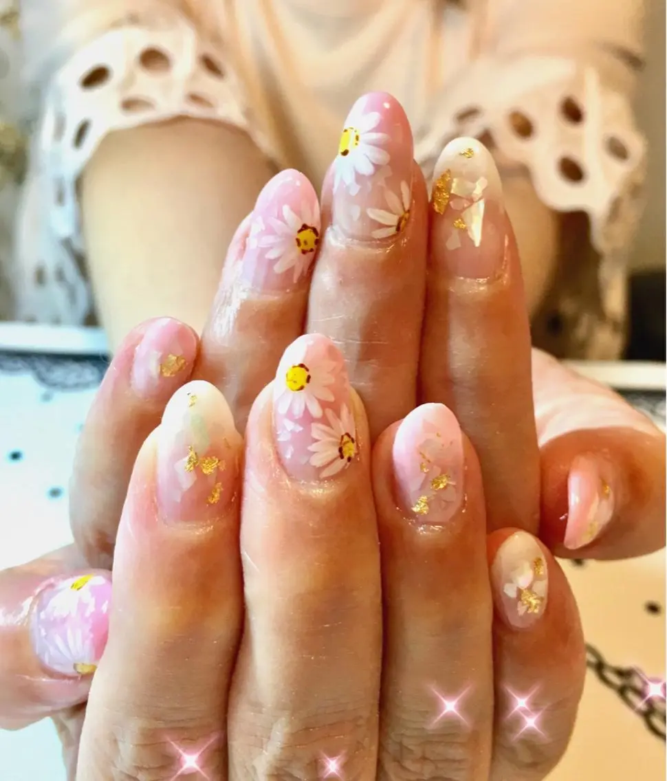 ネイル ハンドネイル nailist cocoのネイルデザイン