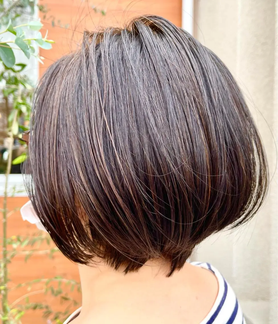 ショート カット 【天然ヘナ専門】市川 真一のヘアスタイル