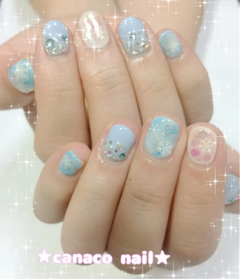 ネイル アートネイル ジェルネイル パラジェル ストーンネイル ベテランネイル cnc  nailのネイルデザイン