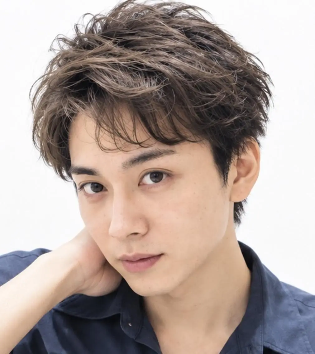 ショート メンズ パーマ カット パーマ ダメージレス コバヤシ　ヒロヒトのその他イメージ