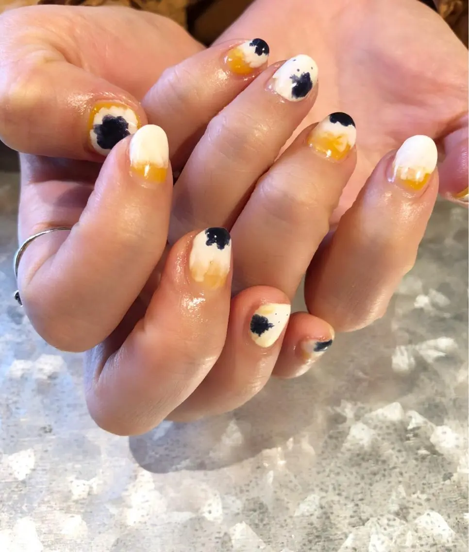 ネイル ニュアンスネイル TRAM-nail moriizumiのネイルデザイン