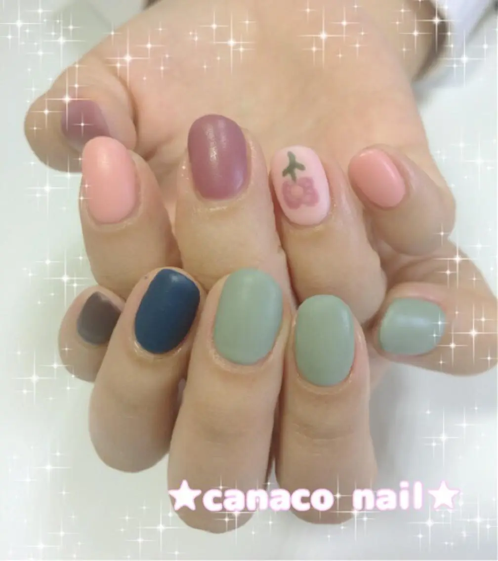 ネイル アートネイル ハンドネイル ハンドケア ベテランネイル cnc  nailのネイルデザイン