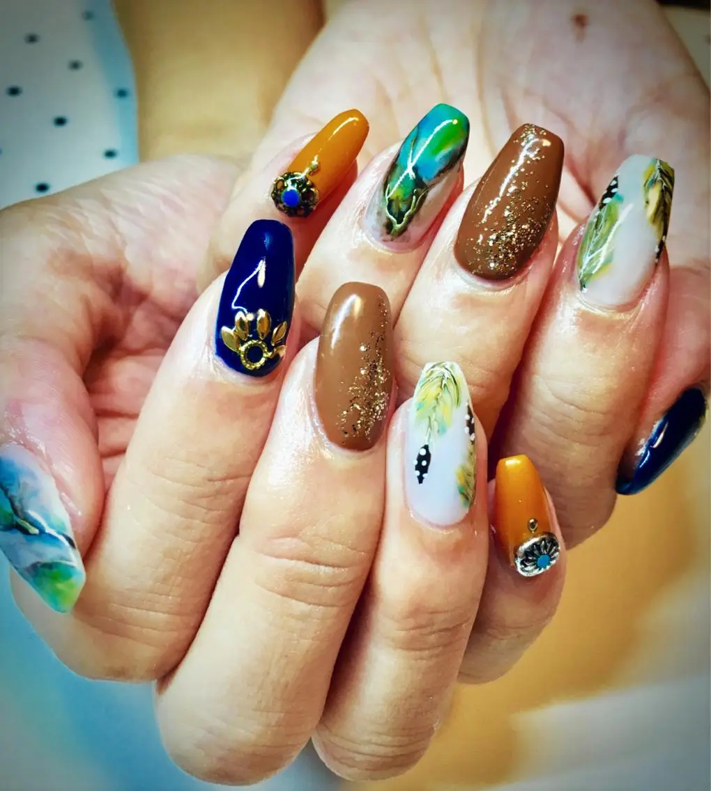 ネイル ハンドネイル nailist cocoのネイルデザイン