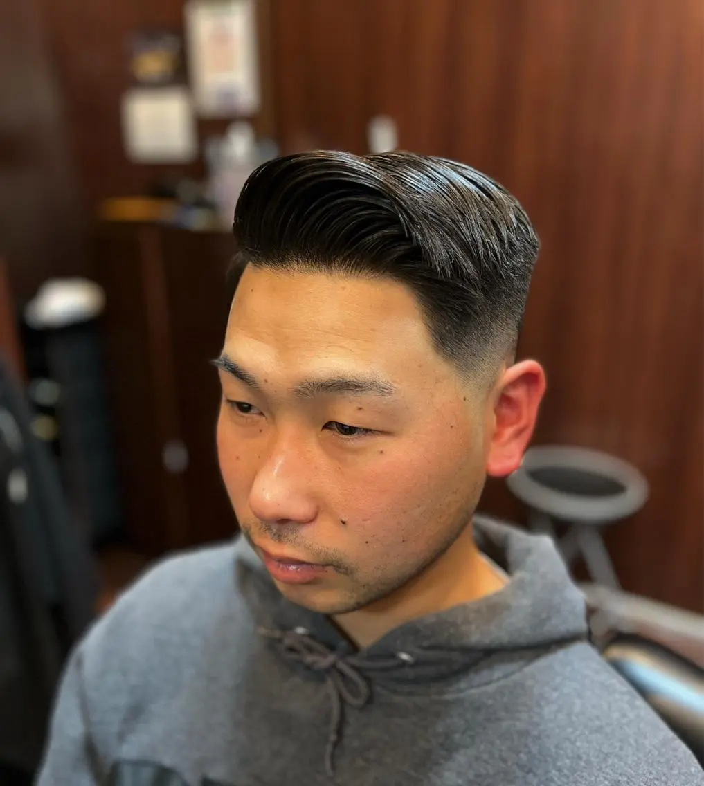 ショート 吉田 一希のヘアスタイル