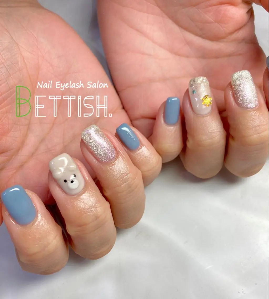 ネイル アートネイル BETTISH. KUMIKO☺︎︎のネイルデザイン