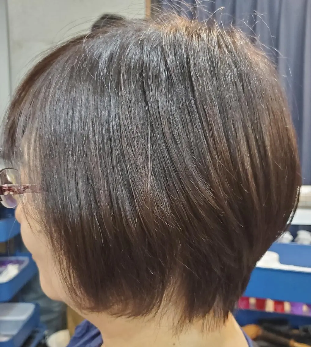 ショート カラー ショートボブ ボブ ショートヘア S. ERIのヘアスタイル