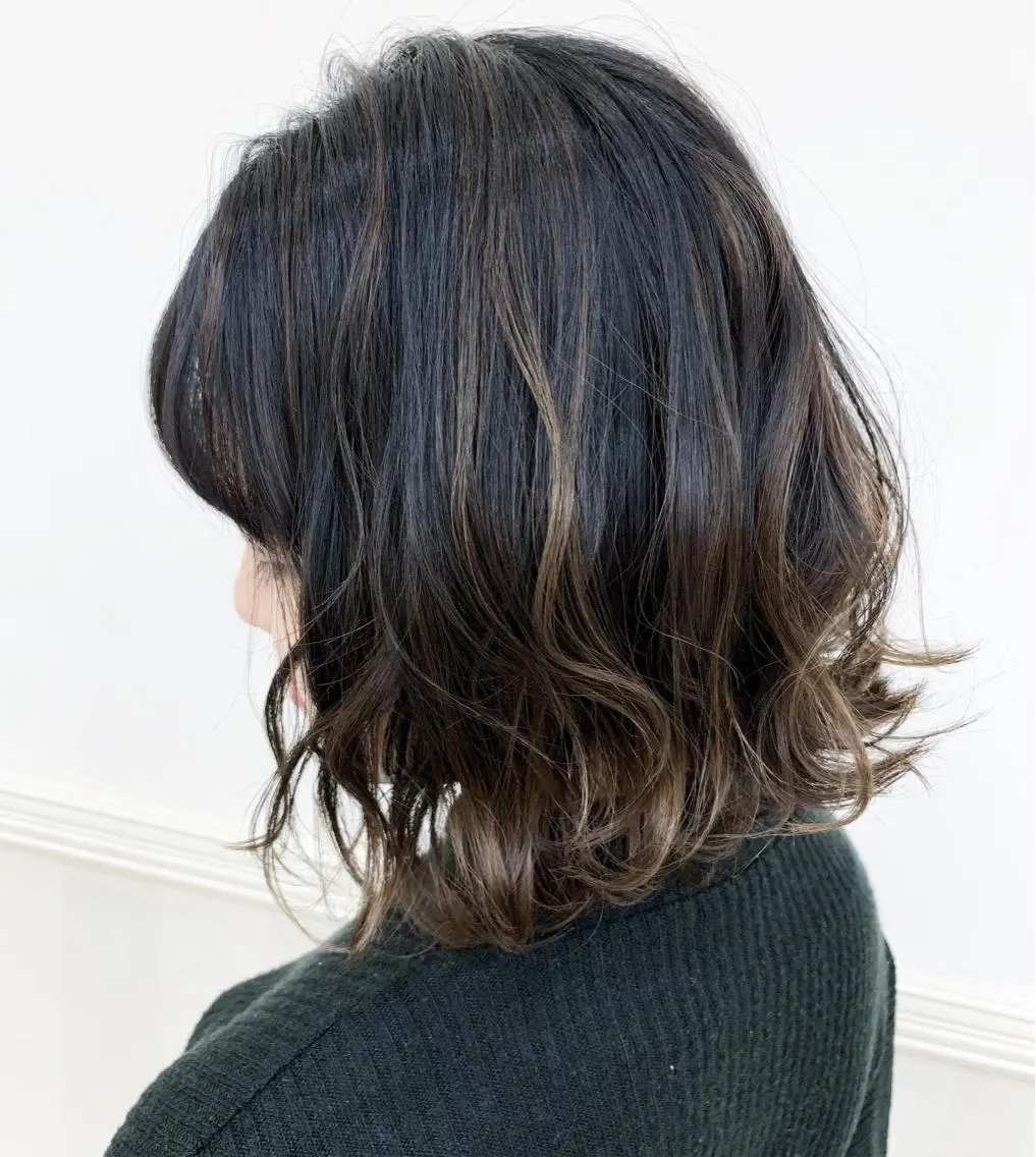 ショート カラー ハイライトカラー ハイライト カット ヘアカラー ブリーチ/バレイヤ ージュ川端裕司のヘアスタイル