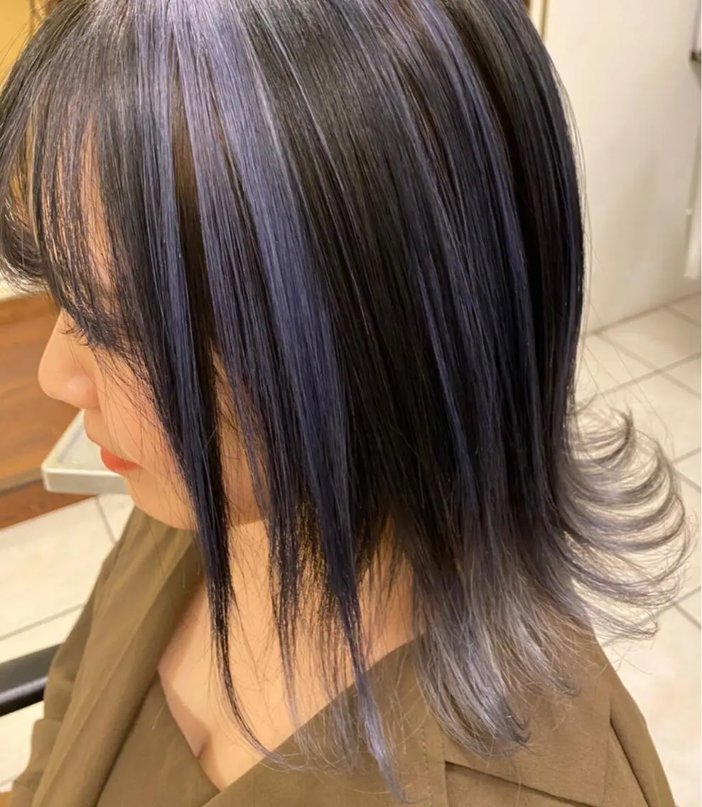 ミディアム カラー ヘアカラー 🫧富田 苑実🫧のヘアスタイル