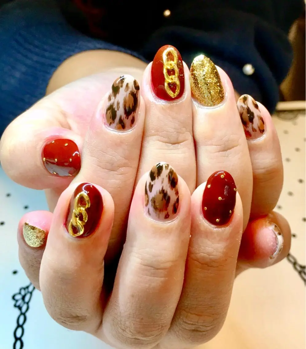 ネイル ハンドネイル nailist cocoのネイルデザイン