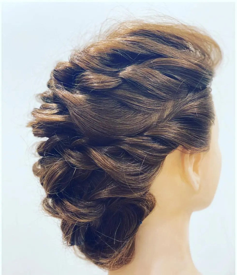 ヘアアレンジ ヘアセット 大人髪質改善/ 源美晴のヘアスタイル