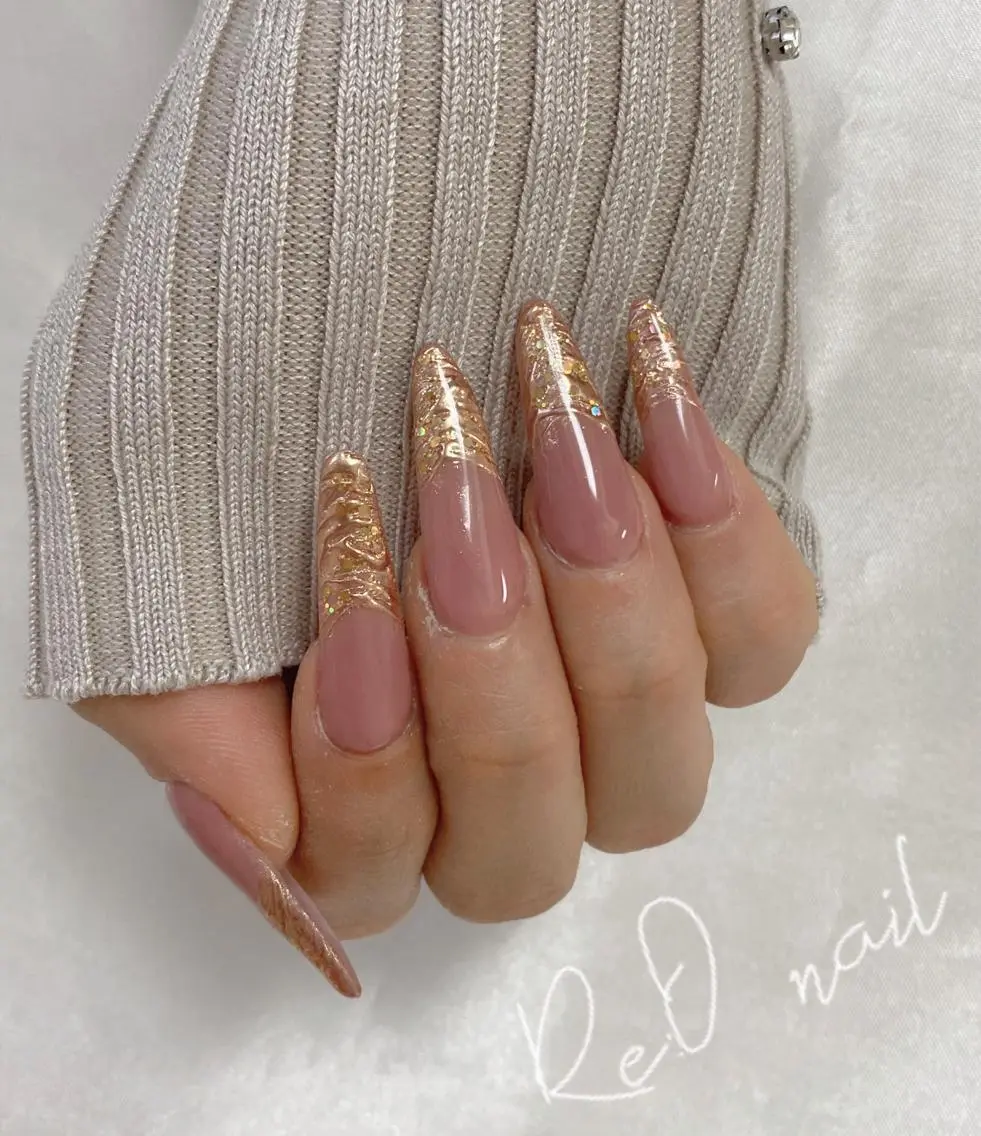 ネイル Re:Ø nail 🩵TSUJIのネイルデザイン