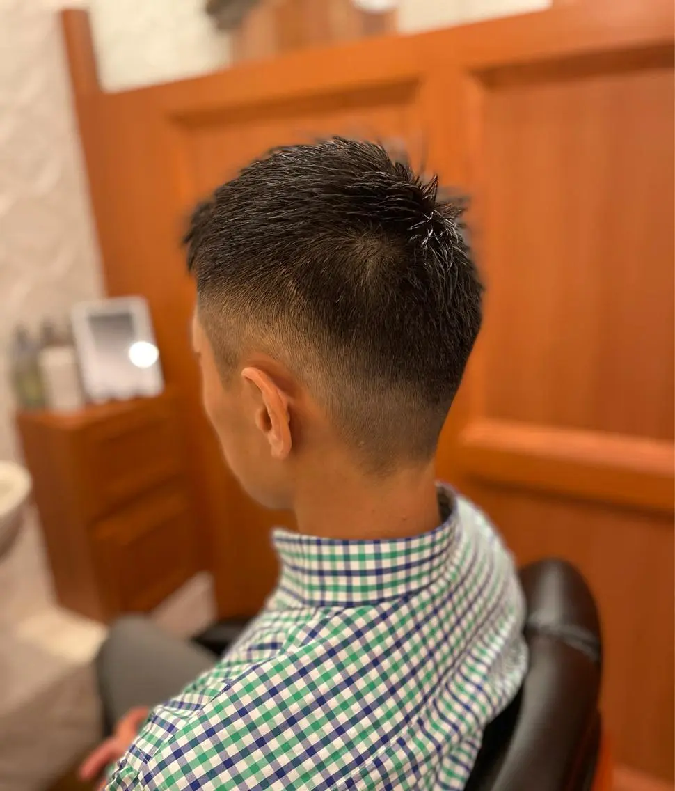 ショート メンズ 【24時まで営業✨】 吉本 成樹のヘアスタイル