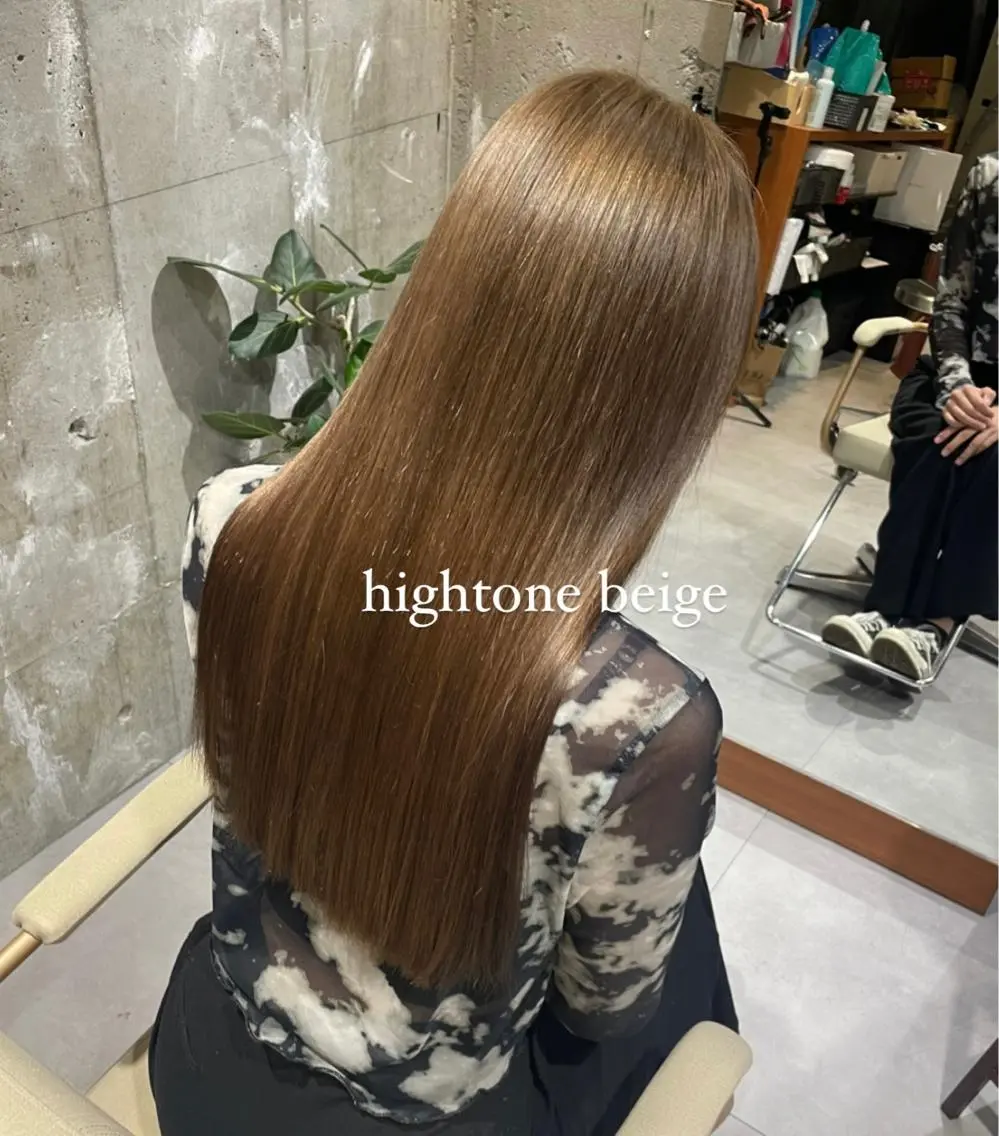 ロング 似合わせカット/ 青竹真璃亜のヘアスタイル