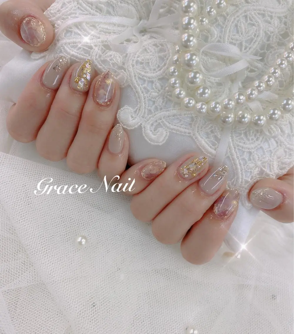 ネイル ☆*。Grace Nail。*☆のネイルデザイン