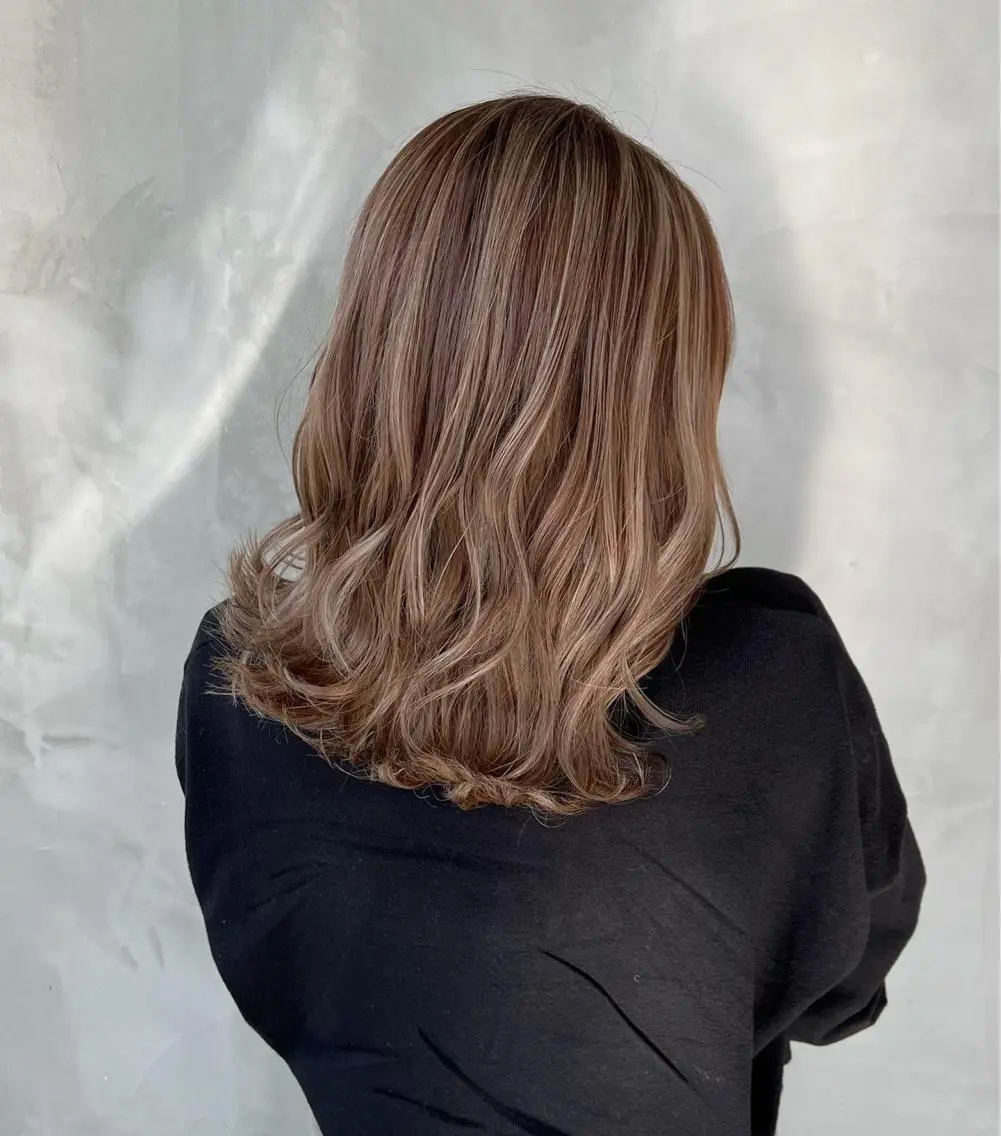 カラー カット ヘアカラー トリートメント 千葉 大聖のヘアスタイル