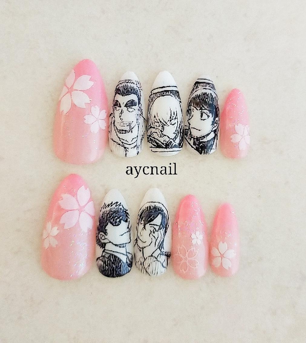 ネイル その他(ネイル) 推しネイル | 　aycnailのネイルデザイン