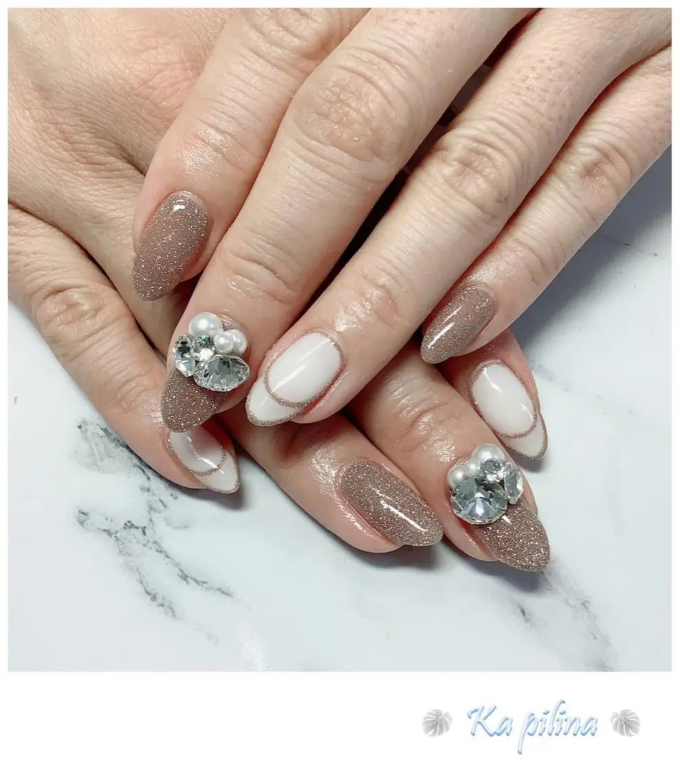 ネイル フラッシュネイル Nail salon Ka pilinaのネイルデザイン