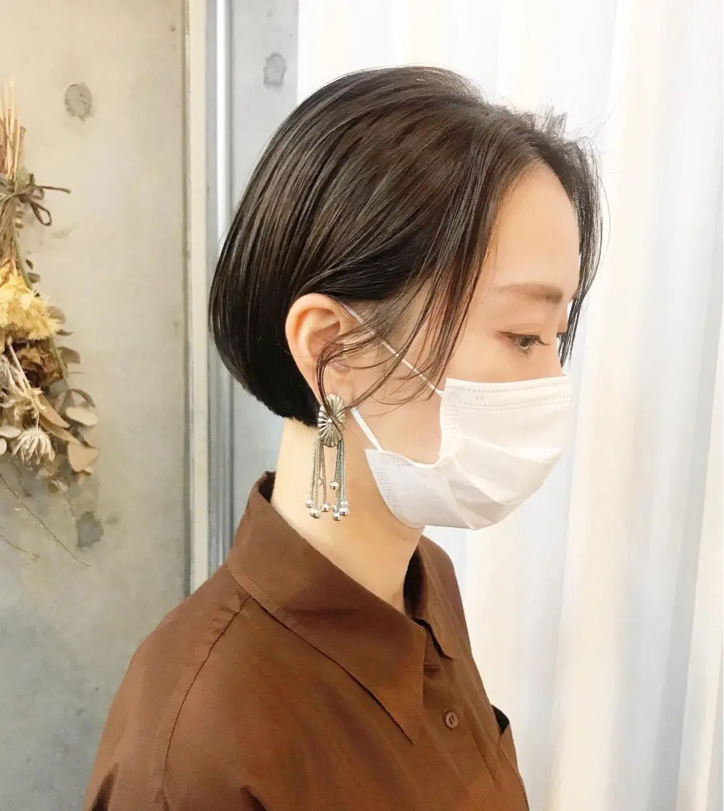 ショート カラー HARU /stylistのヘアスタイル