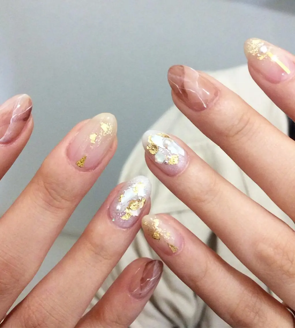ネイル nail salon 7☺︎2のネイルデザイン