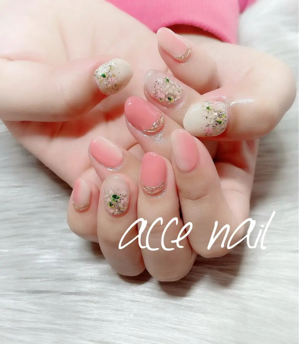 ネイル 持ち込み atsuco ✴︎のネイルデザイン