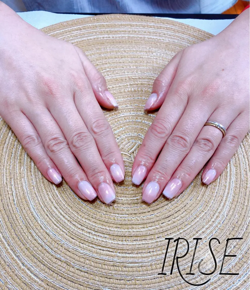 ネイル 持ち込み ピンク salon de iriseのマツエク・マツパデザイン