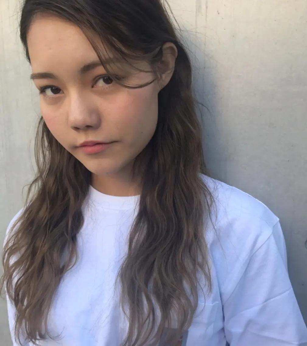 ロング アッシュ 透明感カラー🌿ボブ ✨飛田 ケイのヘアスタイル