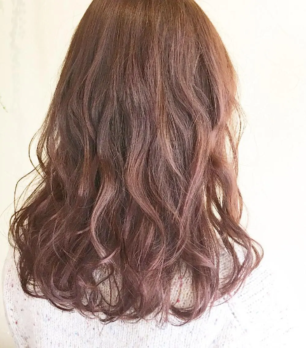 ロング ant’ten 宮川 俊裕のヘアスタイル