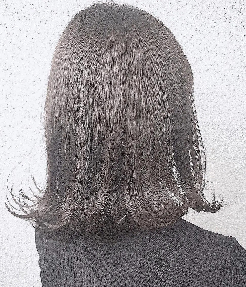 ミディアム カラー メンズ 透明感カラー トリートメント 酸熱トリートメント 今だけ無料カット募集 💫KEISHIのヘアスタイル