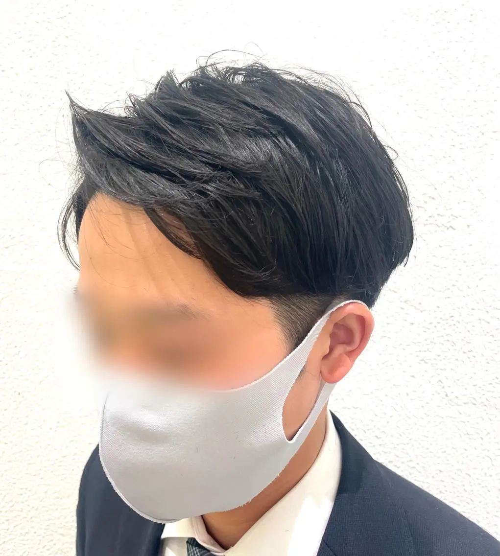 ショート メンズ カット 韓国ヘアメイク🎀/ 縮毛矯正✨山本媛香のヘアスタイル