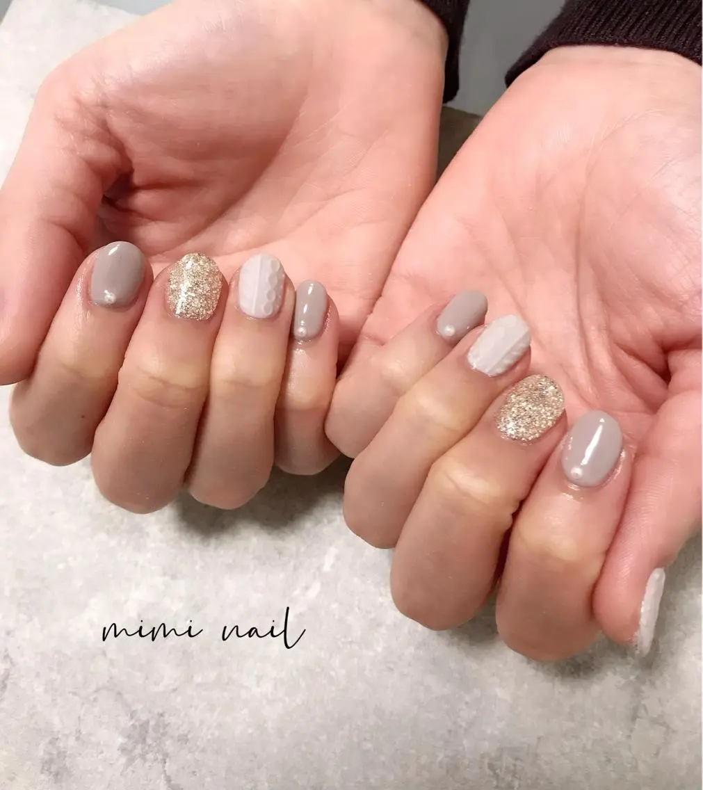 ネイル ハンドネイル mimi nailのネイルデザイン