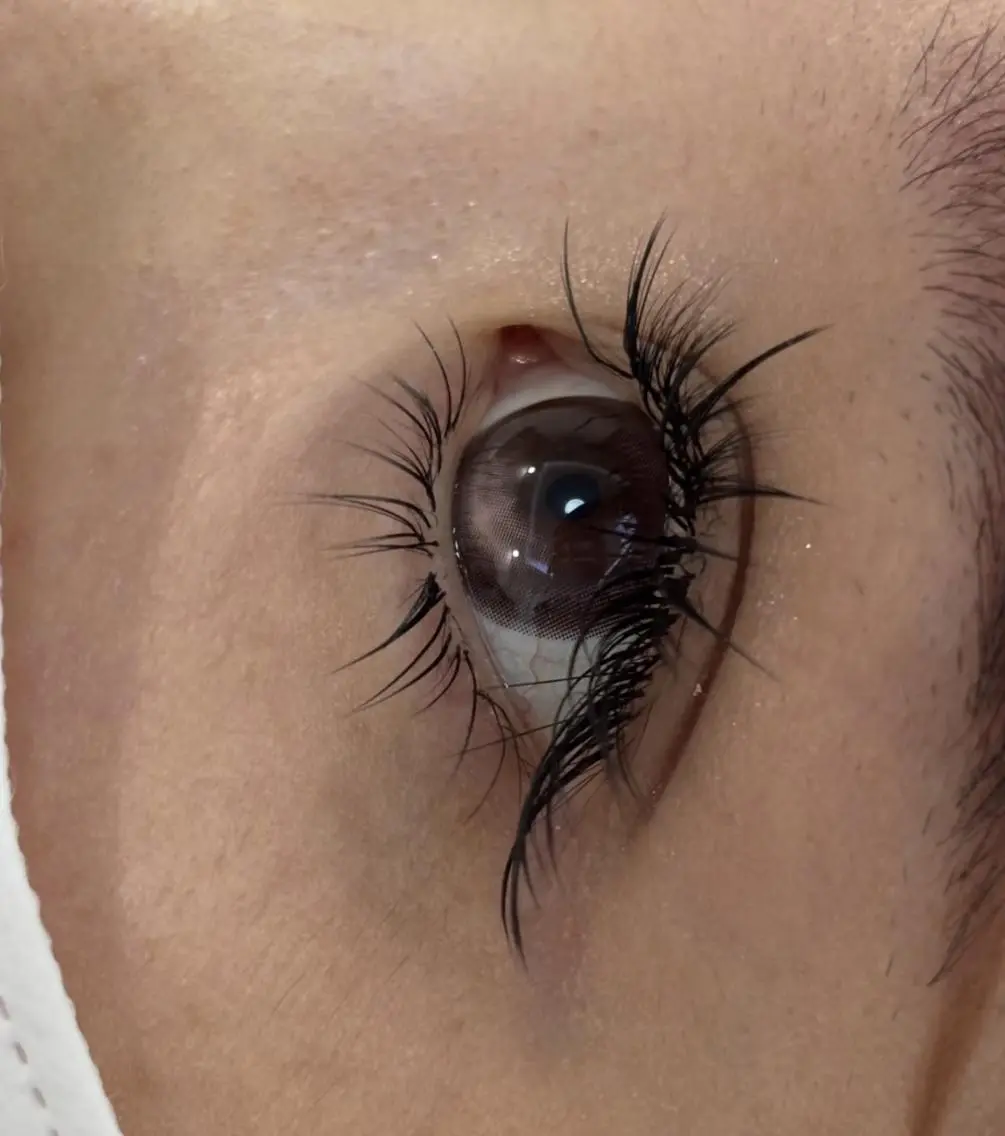 マツエク・マツパ フラットラッシュ 韓国風マツエク パリジェンヌラッシュリフト まつげパーマ 下まつげエクステ ユキ🍀アイラッシュ 🔮新大久保のマツエク・マツパデザイン
