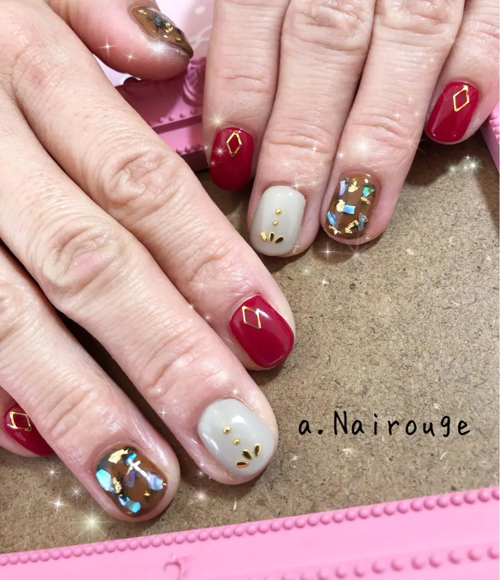 ネイル ハンドネイル Nail salon REIRISのネイルデザイン