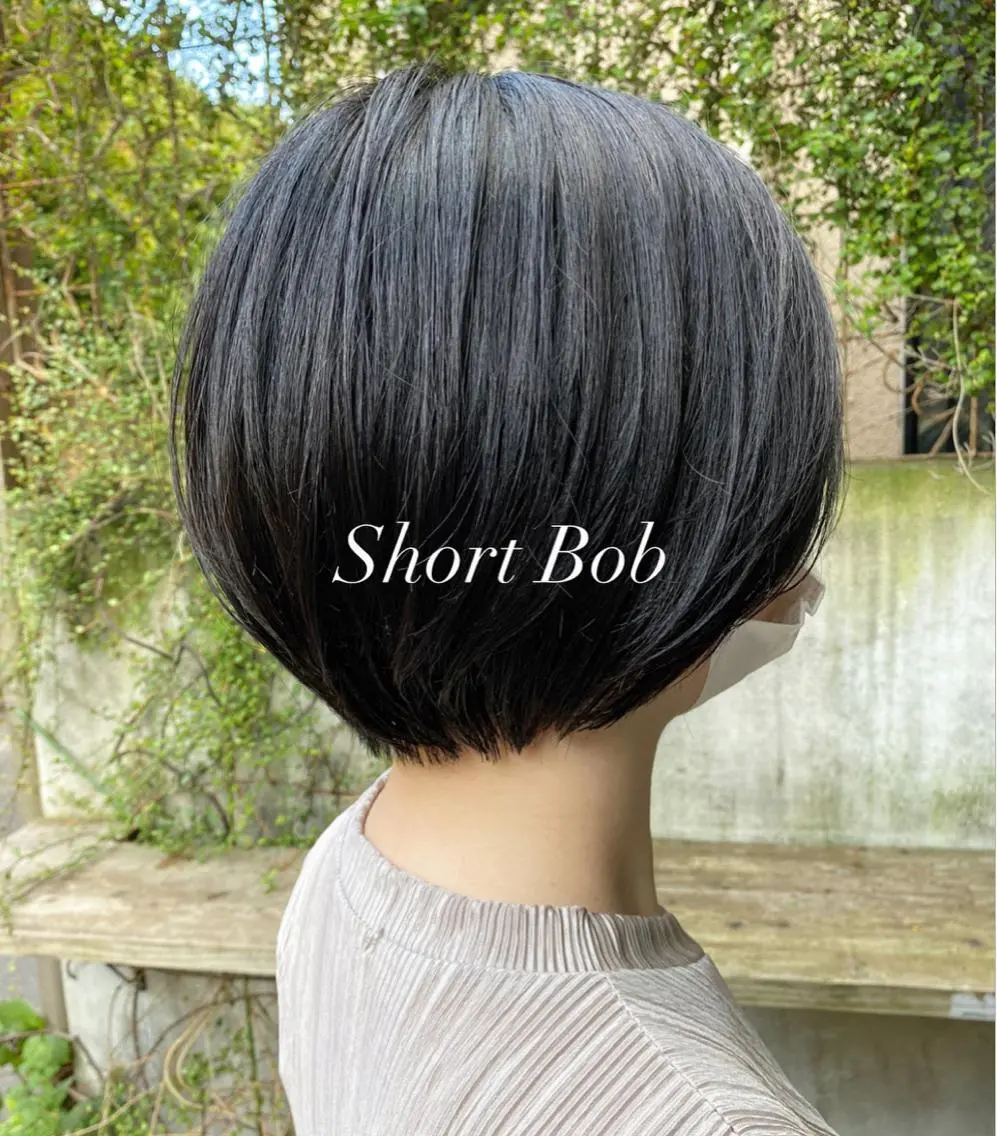 ショート カット トリートメント 小顔ショート✁ ⁂Yukari⁂のヘアスタイル