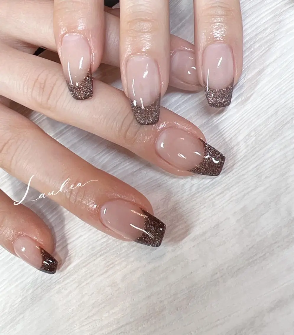 ネイル フットネイル 韓国ネイル ハンドネイル nail salon Lauleaのネイルデザイン