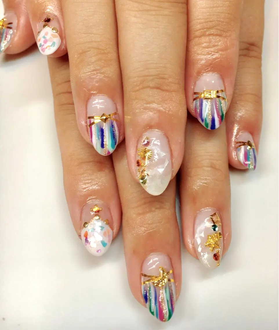 ネイル nailist cocoのネイルデザイン