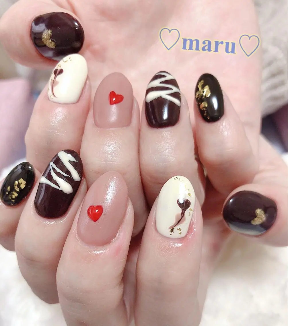 ネイル ハンドネイル フットネイル まるみ ♡のその他イメージ