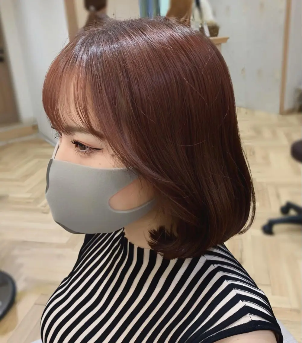ショート カット 復帰しました🎀 しょうこLuanaのヘアスタイル
