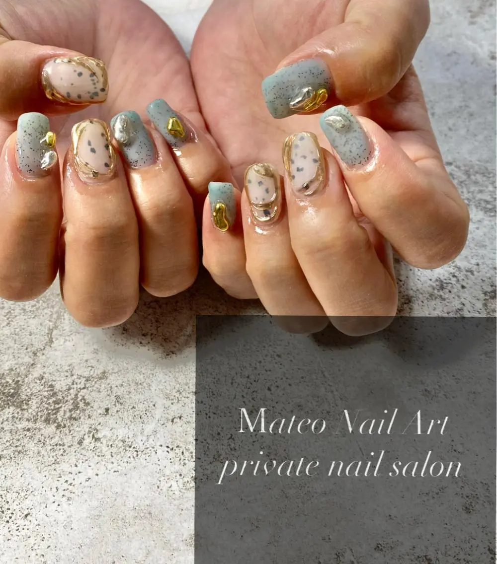 ネイル ハンドネイル ハンドケア Mateo Nail Artのネイルデザイン