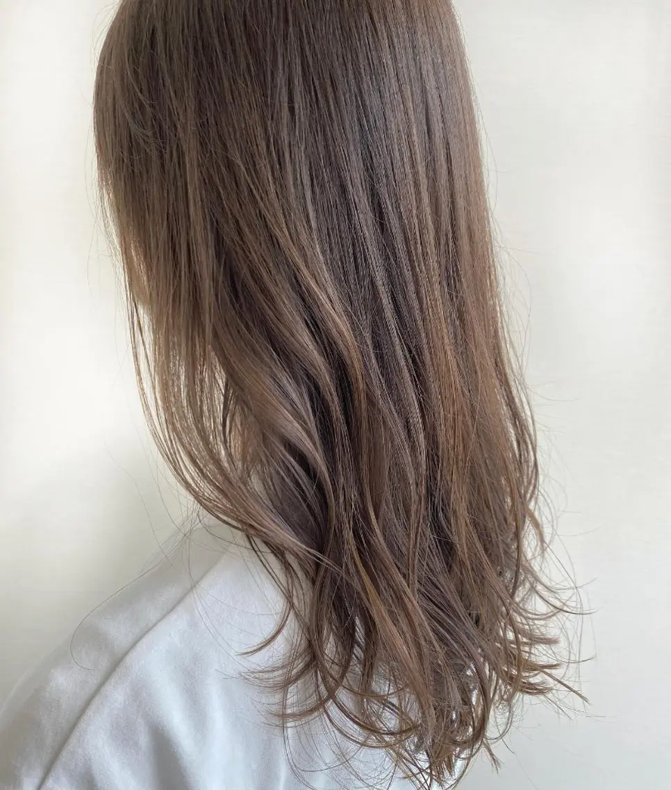 ロング カラー ベージュカラー ショート/ボブ🌿 大野ちかのヘアスタイル