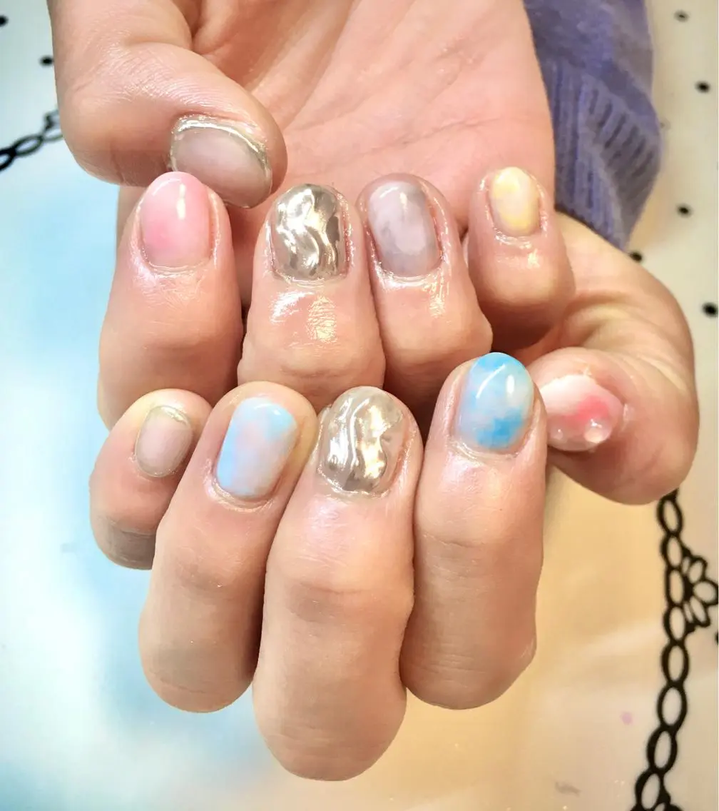 ネイル ハンドネイル nailist cocoのネイルデザイン