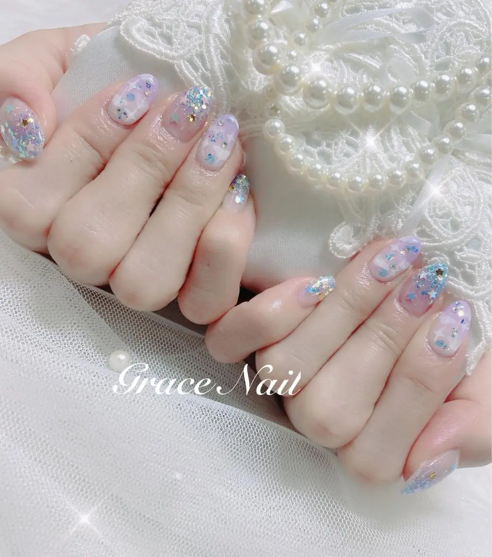 ネイル ☆*。Grace Nail。*☆のネイルデザイン
