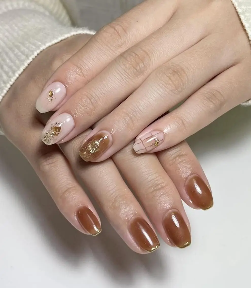 ネイル ハンドネイル 🎀 NaNa_nailのネイルデザイン